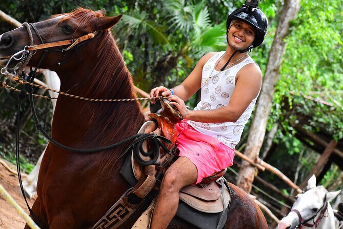 Horseback Riding, ATV (Shared), Cenote & Ziplines - Adventure from Cancun - The Practical Details and What They Mean for You