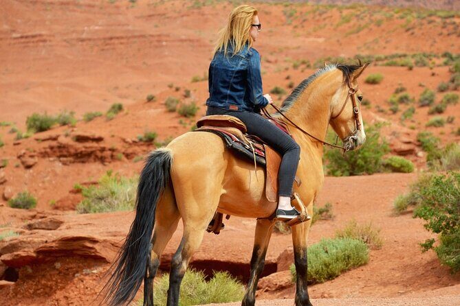 Horseback Riding Experience through Kodachrome with a Guide - The Itinerary: What to Expect