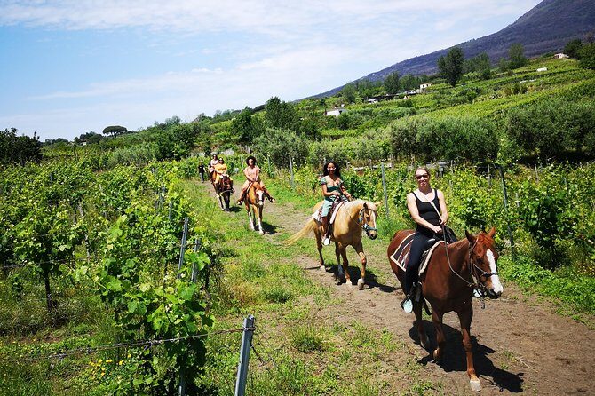 Horseback Riding on Vesuvius - What’s Included and What to Expect  