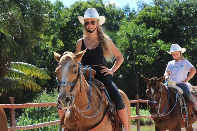 Horseback Riding Tour at Rancho Bonanza and Cenote Swim - What’s Included and What’s Not