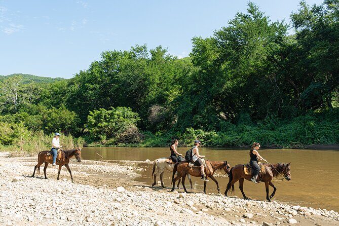Horseback Riding Tour to the Hot Springs in Puerto Escondido - The Return and Scenic Drive