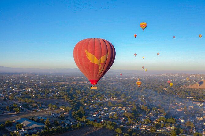 Hot Air Balloon Experience in Teotihuacan with Breakfast - The Itinerary: Step-by-Step Overview