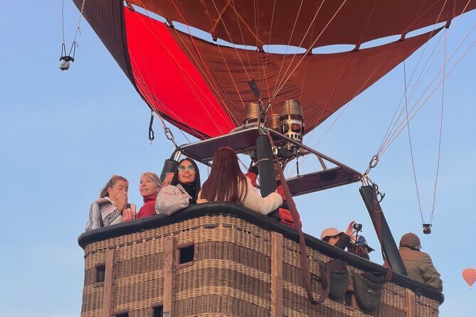 Hot Air Balloon Flight Over Teotihuacan - The Experience on the Ground and in the Air