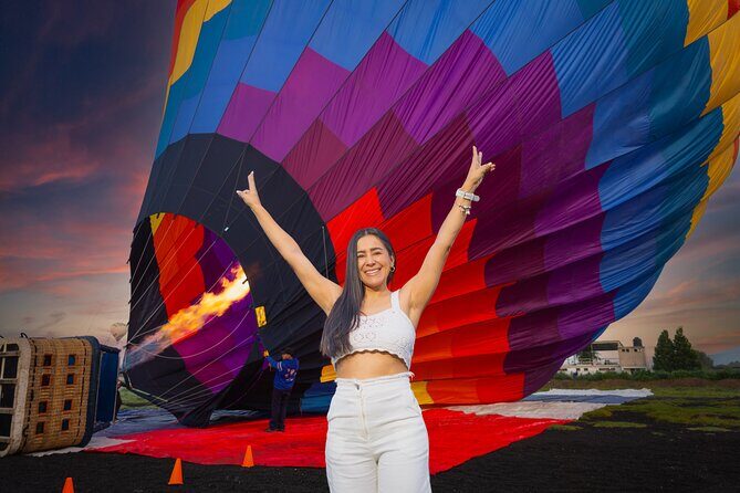 Hot Air Balloon Flight with Breakfast Cave and Pyramids Tour - Detailed Review of the Experience