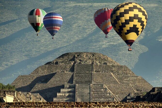 Hot Air Balloon Ride and Teotihuacan Pyramids Excursion - The Sum Up