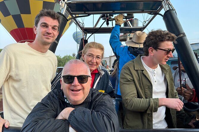 Hot air Balloon ride in Teotihuacan & breakfast in Cave - Detailed Breakdown of the Itinerary