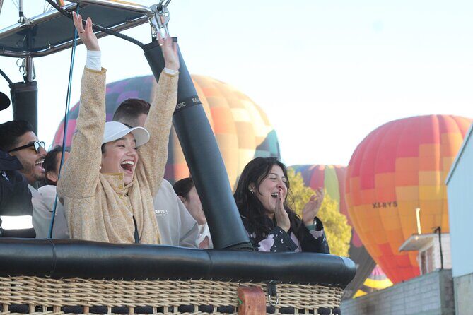 Hot Air Balloon Ride in Teotihuacan from Mexico City - The Itinerary: What to Expect