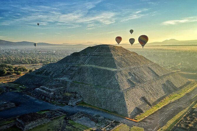 Hot Air Balloon Ride Over Teotihuacan With Guided Tour And Cave - What Real Travelers Say