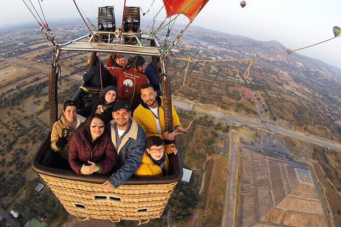 Hot Air Balloon Ride over Teotihuacan - Authentic Experiences & Review Highlights