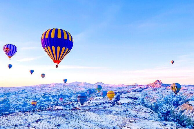 Hot Air Balloons Experience in Goreme Cappadocia - The Practicalities: Booking, Duration, and Cost