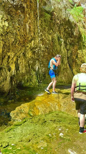 Hot Springs Hike at Goldstrike Canyon Six Steamy Waterfall - The Hot Springs and Waterfalls