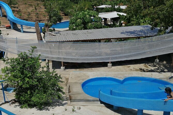 Hot Springs Water Visiting Dos Arroyos Guerrero. - What Travelers Say