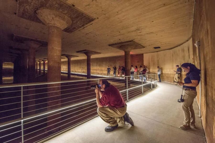 Houston: Buffalo Bayou Park Cistern Experiential Tour - What is the Buffalo Bayou Park Cistern?