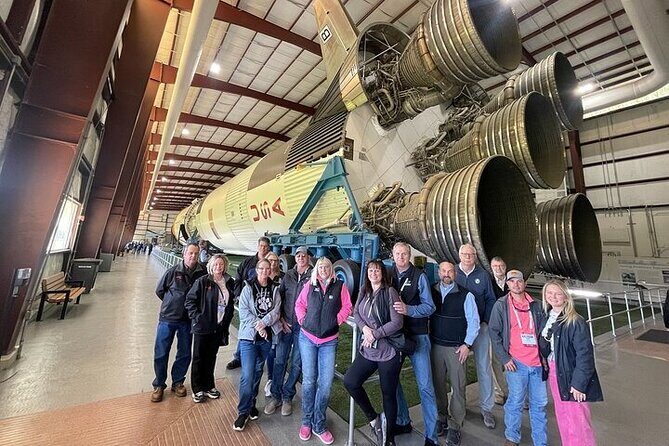 Houston: Driving Tour & NASA Space Center Ticket/Transport - Transportation and Group Size