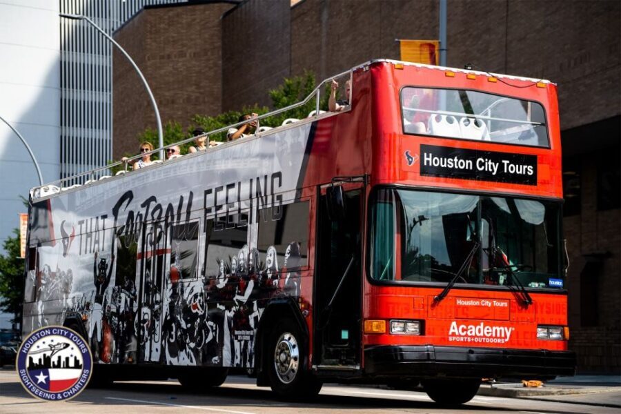 Houston: Guided City Tour by an Open-Top Double Decker Bus - Who Would Love This Tour?