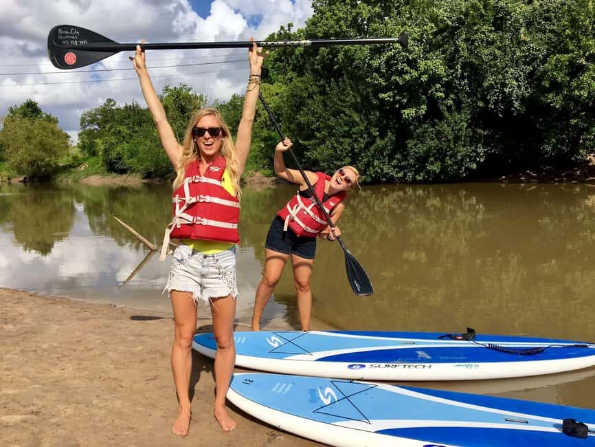 Houston: Paddle Board Tour - What to Expect: From Lesson to Leisure