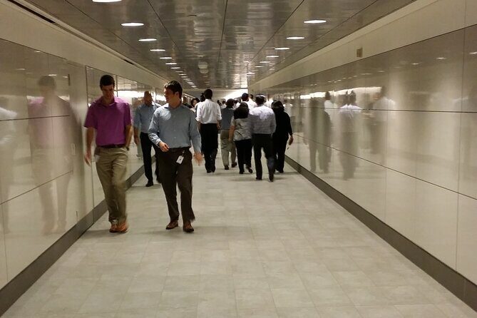 Houston Tunnels Tours - The Itinerary: What You’ll See and Do