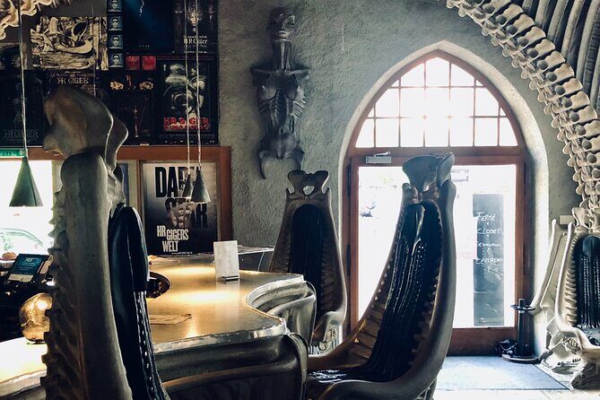 HR Giger Museum Tour with Aliens - Pricing and Value