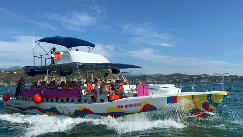 Huatulco: Bays Boat Tour with Snorkeling and Hotel Pickup - Practicalities and Tips for Travelers