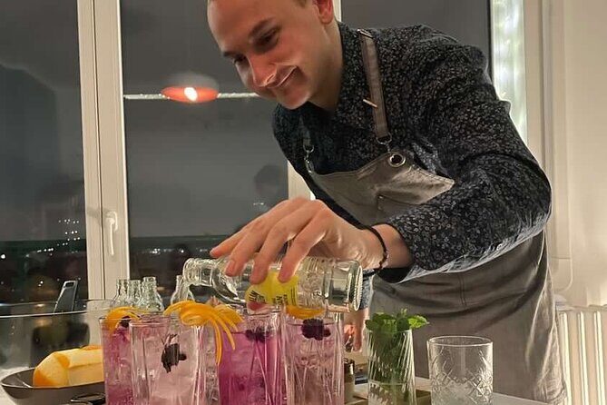 Hungarian Gin and Tonic Tasting and Workshop - The Logistics and Group Experience