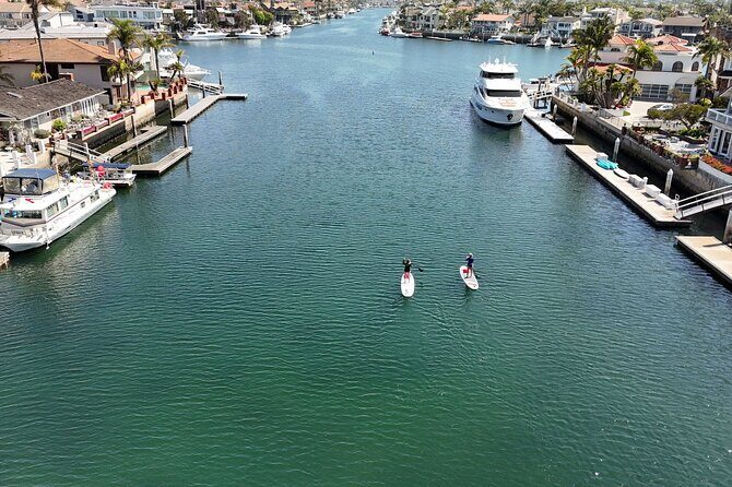 Huntington Harbour Stand Up Paddleboard Tour - Practical Details and Logistics