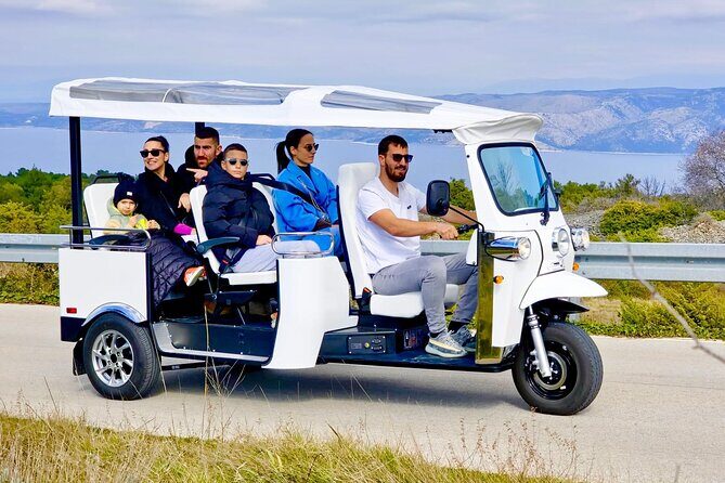 Hvar Adventure Tour: Explore with a 4-6 Seater eTuk Tuk Rickshaw! - The Itinerary: What’s Included and Why It Matters