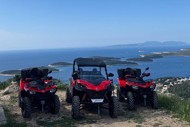Hvar and Bra Adventure: Quad, Buggy, Speedboat with Lunch - What Travelers Say