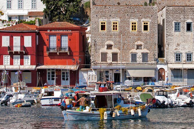 Hydra Island Full Day Trip from Athens with Swimming - The Itinerary in Detail: What to Expect