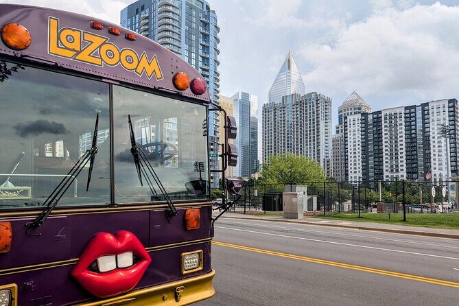 Hysterical History Tour of Charlotte | LaZoom - The Experience: Humor, Insight, and Authenticity