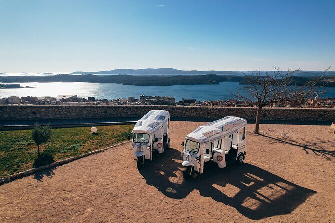 ibenik: 3 fortresses; City&wine tour; tasting and all fees inc - Exploring Ibenik’s Main Square and UNESCO Heritage Site