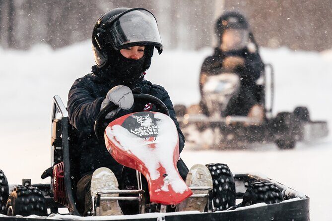 Ice Karting Experience in Rovaniemi Finland - Practical Tips for Visitors