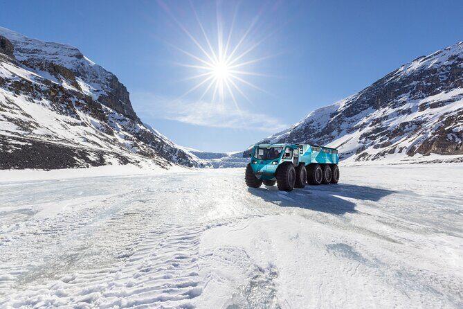 Ice Odyssey at Columbia Icefield - What Makes the Ice Odyssey Stand Out?