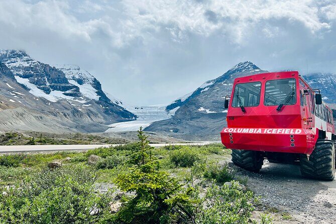 Icefield Parkway with Lake Louise and Moraine Lake Private Tour - Transportation and Logistics