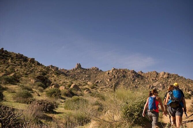 Iconic Tom's Thumb Guided Hike in Scottsdale - The Itinerary: What You’ll Actually Do