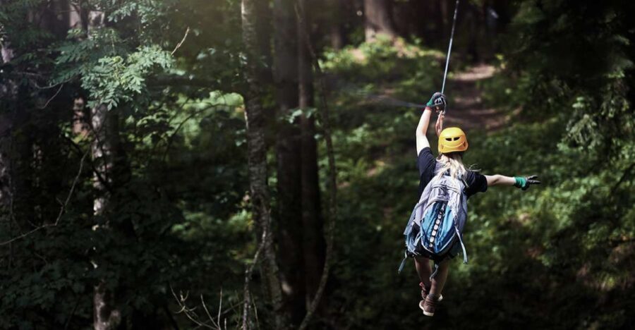 Idaho Springs: Cliffside Zipline Adventure - Scenic Vistas and Authentic Elements