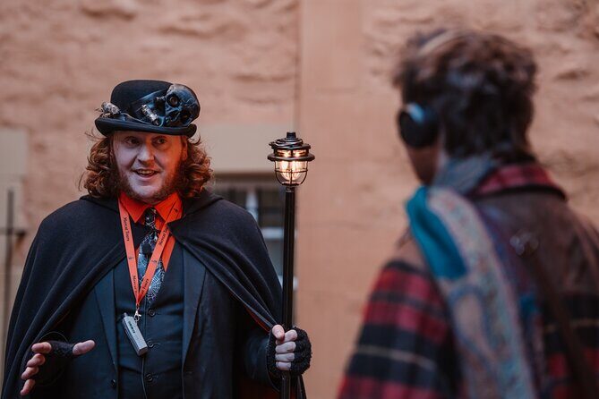 Immersive Old Town Ghost Walking Tour in Edinburgh - What to Expect from the Experience