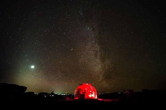 Immersive Stargazing Experience - Key Points