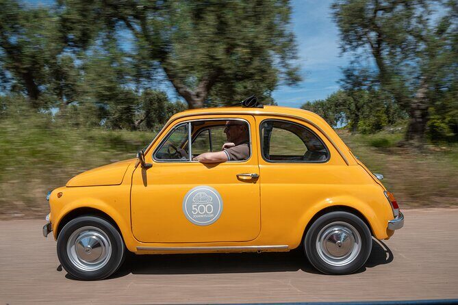In Valle d'Itria on a vintage Fiat 500. Photo Quest Tour - Who Should Consider This Tour?  