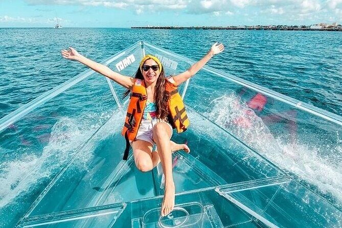 Incredible Transparent Boat Ride in Cancun - Practical Details and Tips