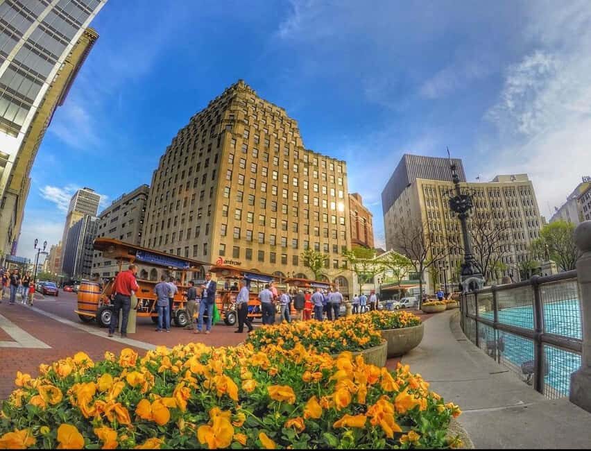 Indianapolis: Open-Air Pedal Pub Tour - The Itinerary Breakdown