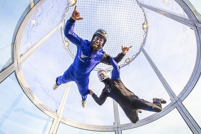 Indoor Skydiving Porto - Maia - The Equipment and Safety Measures