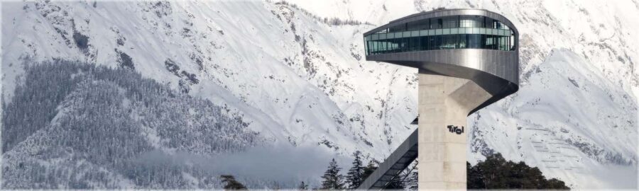 Innsbruck: Bergisel Olympia Ski Jump Arena Ticket - The View from Above