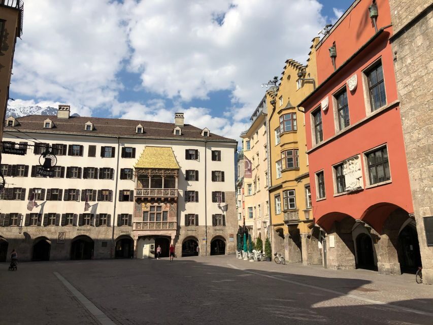 Innsbruck - "Welcome Tour" by Per Pedes. Guided City Tour. - The Practicalities