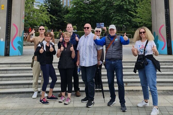 Inspirational guided walking tour of Media City & The Quays - Understanding the Value