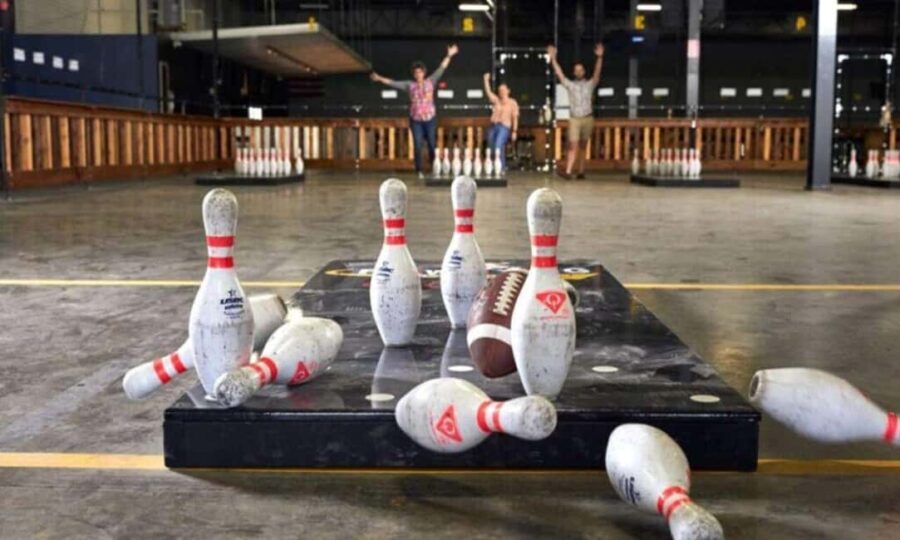 Irvine: Bowlball and Pins & Arrows Experience - Key Points