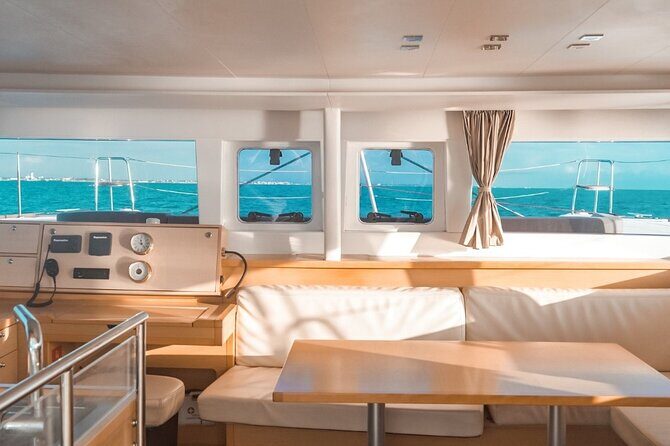 Isla Mujeres All Inclusive Sailboat Experience - Snorkeling at the Cancun Underwater Museum of Art