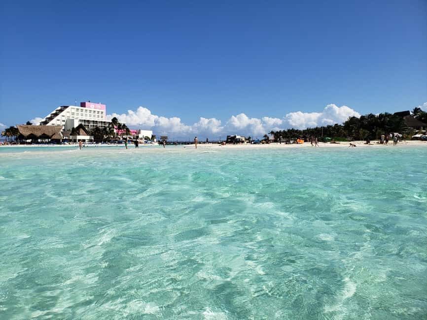 Isla Mujeres Premium Catamaran Tour with Snorkel and Lunch - Return Journey and Sunset Sailing