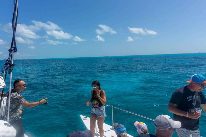 Isla Mujeres: Snorkeling Tour with Open Bar - What’s Included and What’s Not