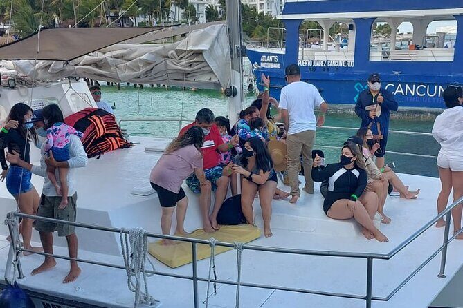 Isla Mujeres Tour in Private Catamaran with Snorkel and Lunch - Potential Drawbacks and Considerations