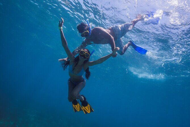 Isla Mujeres Unlimited Catamaran with Transportation from Cancun - Exploring Isla Mujeres